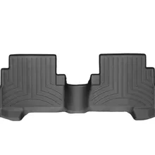 WeatherTech 13-14 Ford Escape Rear FloorLiner - Black - Back View