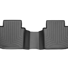 WeatherTech 13+ Cadillac XTS Rear FloorLiner - Black - Side View