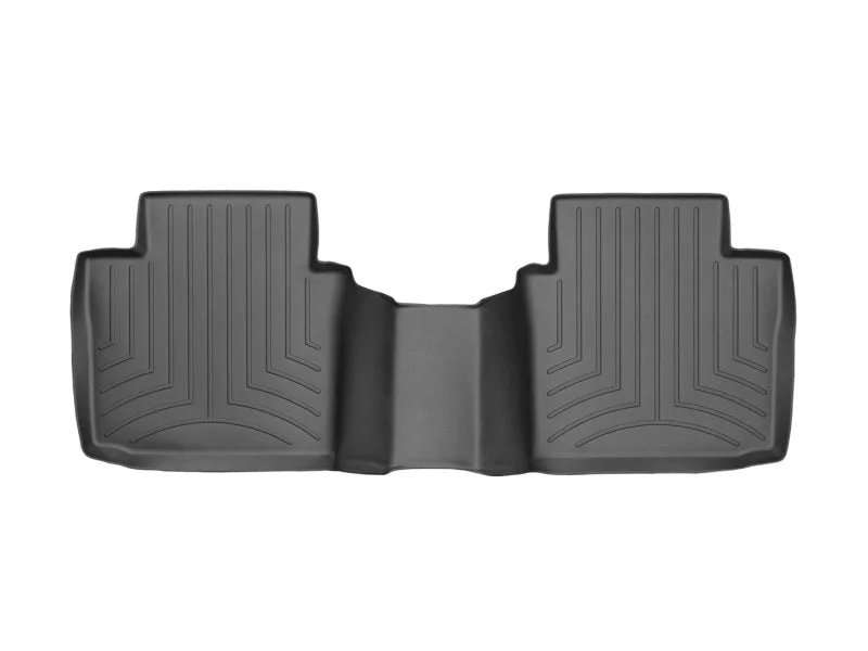 WeatherTech 13+ Cadillac XTS Rear FloorLiner - Black - Side View