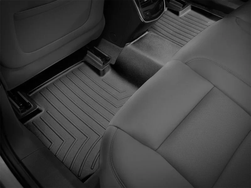 WeatherTech 13+ Cadillac XTS Rear FloorLiner - Black - Additional View 5