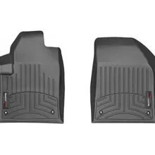 WeatherTech 13+ Dodge Dart Front FloorLiner - Black - Side View