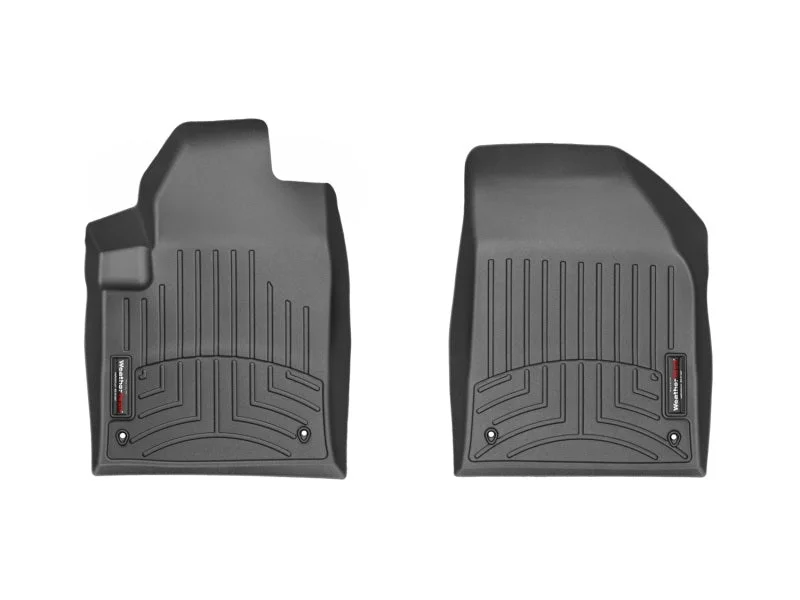 WeatherTech 13+ Dodge Dart Front FloorLiner - Black - Side View