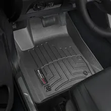 WeatherTech 13+ Jeep Grand Cherokee Front FloorLiner - Black - Installation View