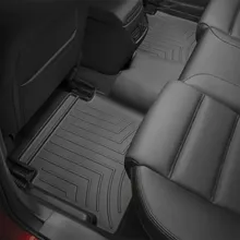 WeatherTech 14+ Mazda Mazda6 Rear FloorLiner - Black - Installation View