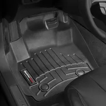 WeatherTech 13+ Acura ILX Front FloorLiner - Black - Side View