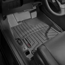 WeatherTech 13+ Acura ILX Front FloorLiner - Black - Installation View