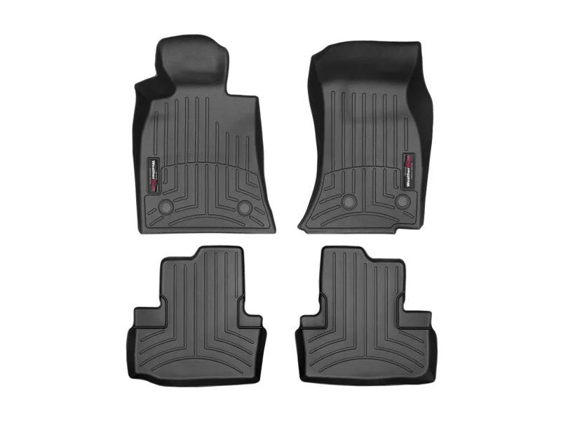 WT FloorLiner - Front - Blk - Side View