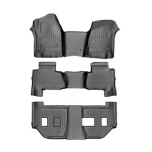 WT FloorLiner - Front - Blk - Side View