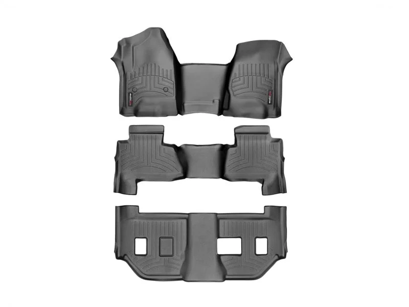 WT FloorLiner - Front - Blk - Side View