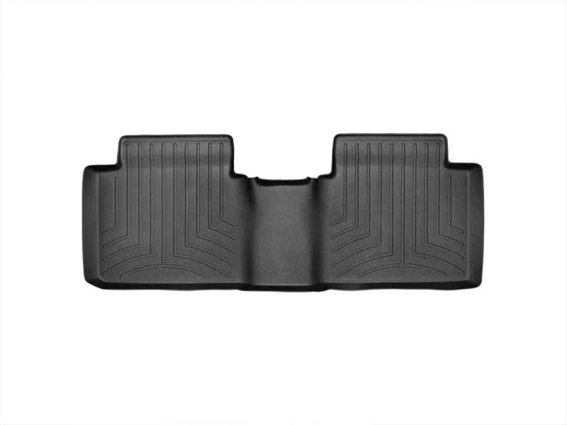 WeatherTech 14+ Toyota Corolla Rear FloorLiner - Black - Back View