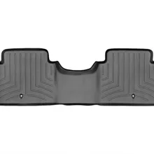 WeatherTech 14+ Kia Soul Rear FloorLiner - Black - Back View