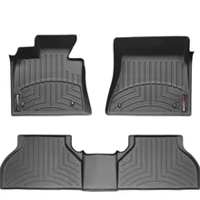 WT FloorLiner - Front - Blk - Side View