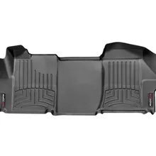 WeatherTech 14+ Dodge Ram ProMaster Front FloorLiner - Black - Side View