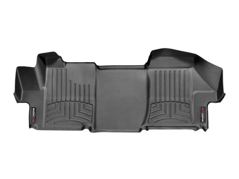 WeatherTech 14+ Dodge Ram ProMaster Front FloorLiner - Black - Side View