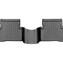 WeatherTech 15+ Mercedes-Benz C-Class Sedan Rear FloorLiner - Black - Back View