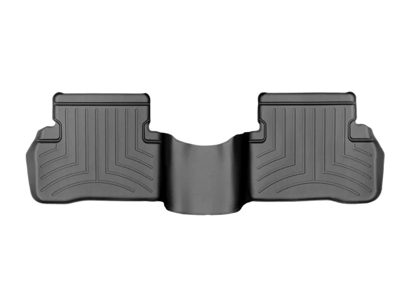 WeatherTech 15+ Mercedes-Benz C-Class Sedan Rear FloorLiner - Black - Back View