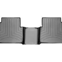 WeatherTech 15+ Chrysler 200 Sedan Rear FloorLiner - Black - Back View
