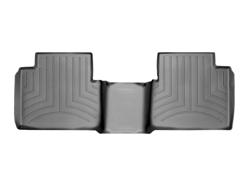 WeatherTech 15+ Chrysler 200 Sedan Rear FloorLiner - Black - Back View