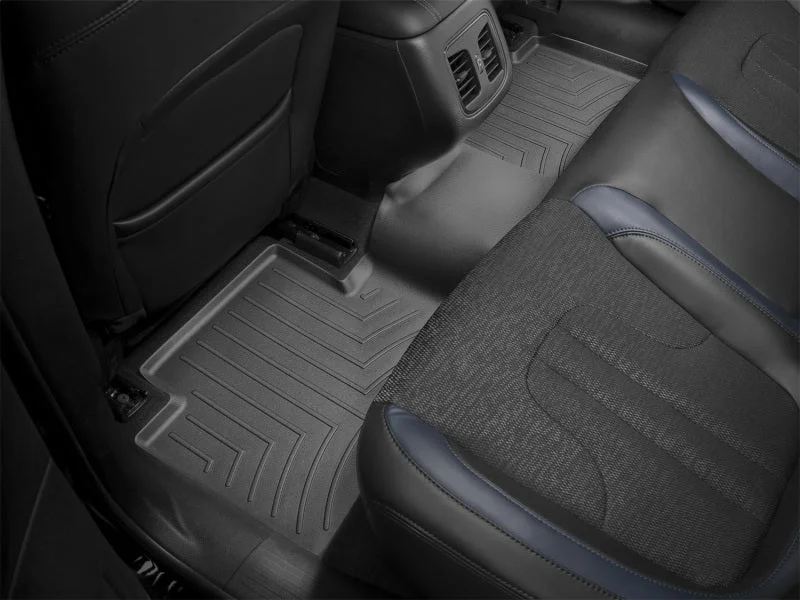 WeatherTech 15+ Chrysler 200 Sedan Rear FloorLiner - Black - Additional View 5