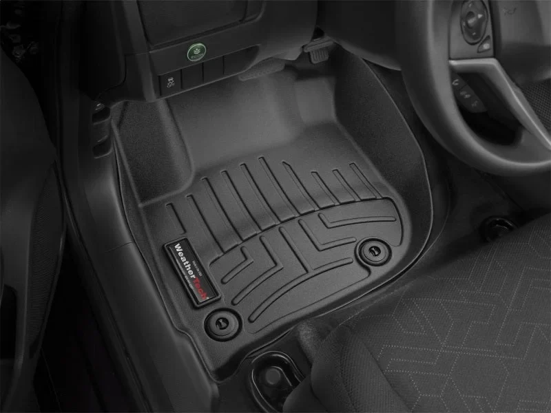 WeatherTech 2015 Honda Fit Front FloorLiner - Black - Additional View 5