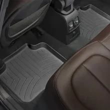 WeatherTech 16+ BMW X1 Rear FloorLiner - Black - Additional View 5