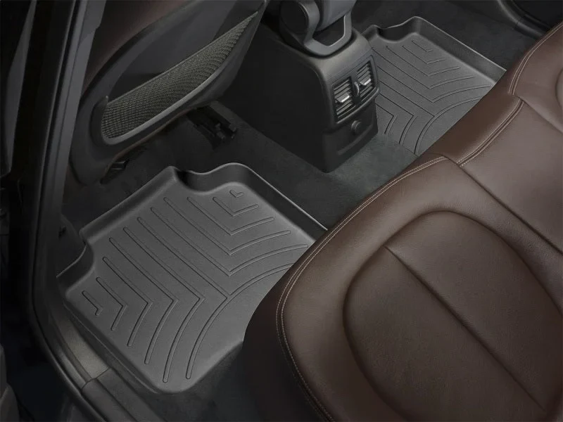 WeatherTech 16+ BMW X1 Rear FloorLiner - Black - Additional View 5