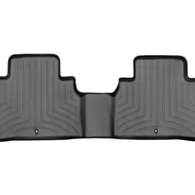 WeatherTech 15+ Nissan Murano Rear FloorLiner - Black - Installation View