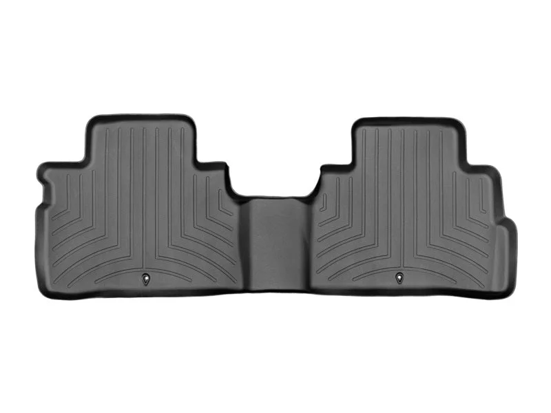 WeatherTech 15+ Nissan Murano Rear FloorLiner - Black - Installation View