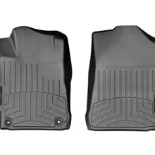 WeatherTech 15+ Toyota Camry Front FloorLiner - Black - Side View