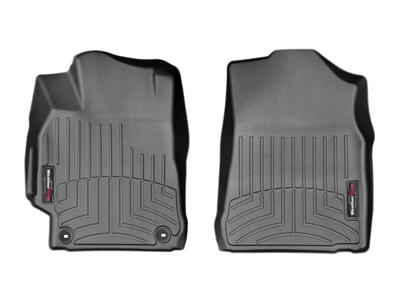 WeatherTech 15+ Toyota Camry Front FloorLiner - Black - Side View