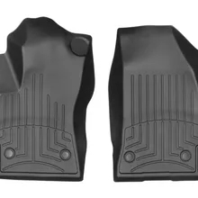 WeatherTech 2015+ Ram ProMaster City Front FloorLiner - Black (Wagon) - Side View