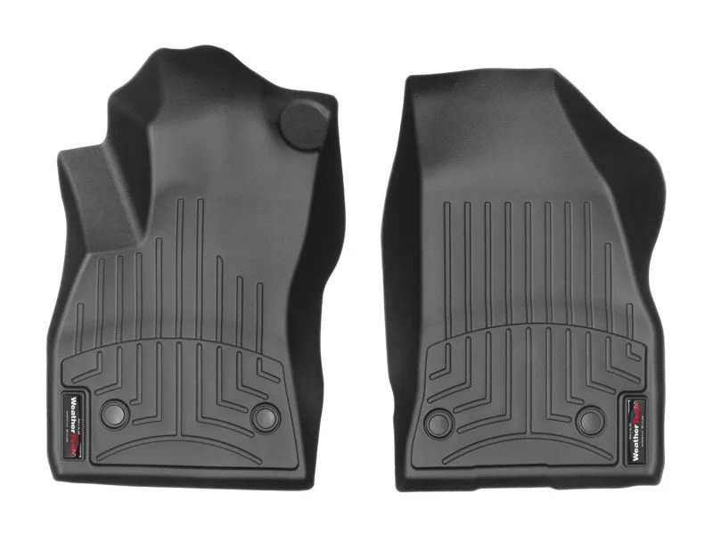 WeatherTech 2015+ Ram ProMaster City Front FloorLiner - Black (Wagon) - Side View