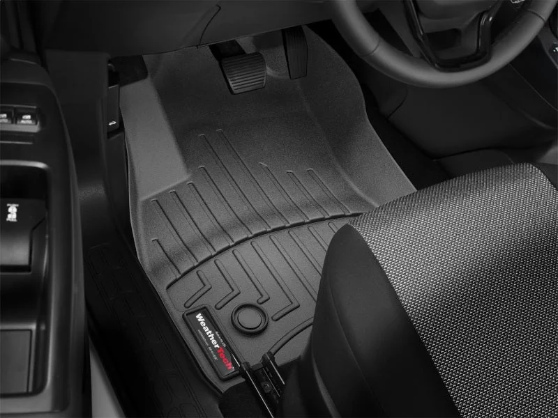 WeatherTech 2015+ Ram ProMaster City Front FloorLiner - Black (Wagon) - Installation View