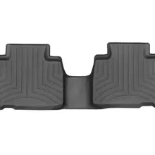 WeatherTech 2015+ Ford Edge Rear FloorLiner - Black - Back View