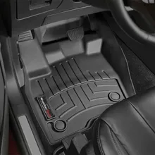WeatherTech 2016+ Lincoln NKX Front FloorLiner - Black - Additional View 5
