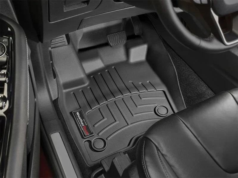 WeatherTech 2016+ Lincoln NKX Front FloorLiner - Black - Additional View 5
