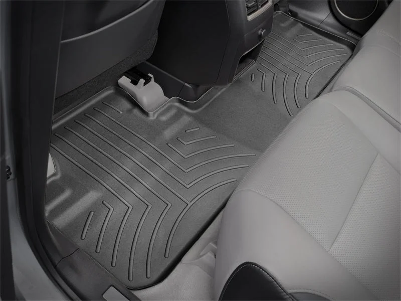 WeatherTech 2016+ Lexus RX Rear FloorLiner - Black - Additional View 5