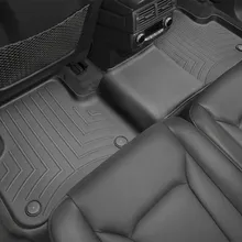 WeatherTech 2017+ Audi Q7 Rear FloorLiner - Black - Additional View 5