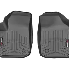 WeatherTech 2016+ Buick Envision Front FloorLiner - Black - Side View