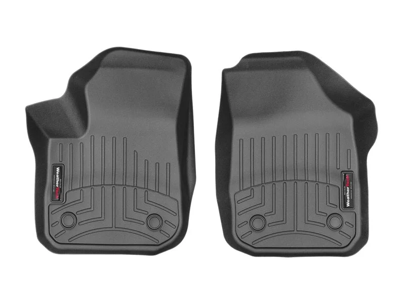 WeatherTech 2016+ Buick Envision Front FloorLiner - Black - Side View