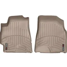 WeatherTech 99-03 Lexus RX300 Front FloorLiner - Tan - Back View