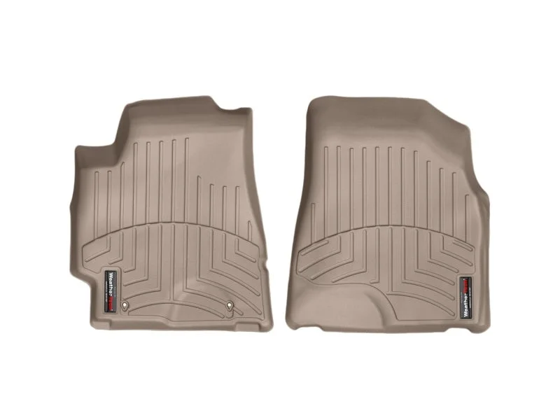 WeatherTech 99-03 Lexus RX300 Front FloorLiner - Tan - Back View