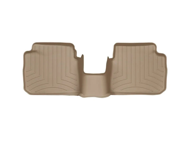 WeatherTech 05-09 Subaru Legacy Sedan Rear FloorLiner - Tan - Back View