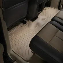 WeatherTech 07+ Ford Expedition Rear FloorLiner - Tan - Additional View 5