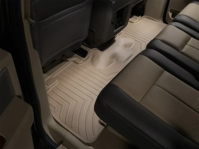 WeatherTech 07+ Ford Expedition Rear FloorLiner - Tan - Additional View 5
