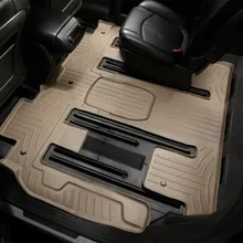 WeatherTech 07+ GMC Acadia Rear FloorLiner - Tan - Additional View 5