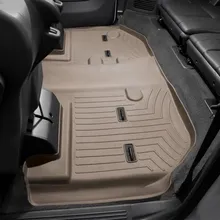 WeatherTech 07-13 Chevrolet Suburban Rear FloorLiner - Tan - Additional View 5
