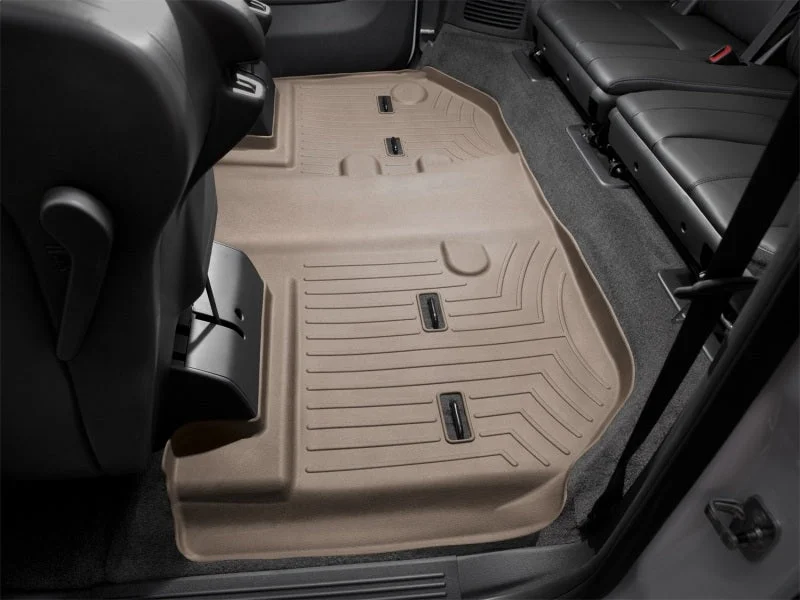WeatherTech 07-13 Chevrolet Suburban Rear FloorLiner - Tan - Additional View 5