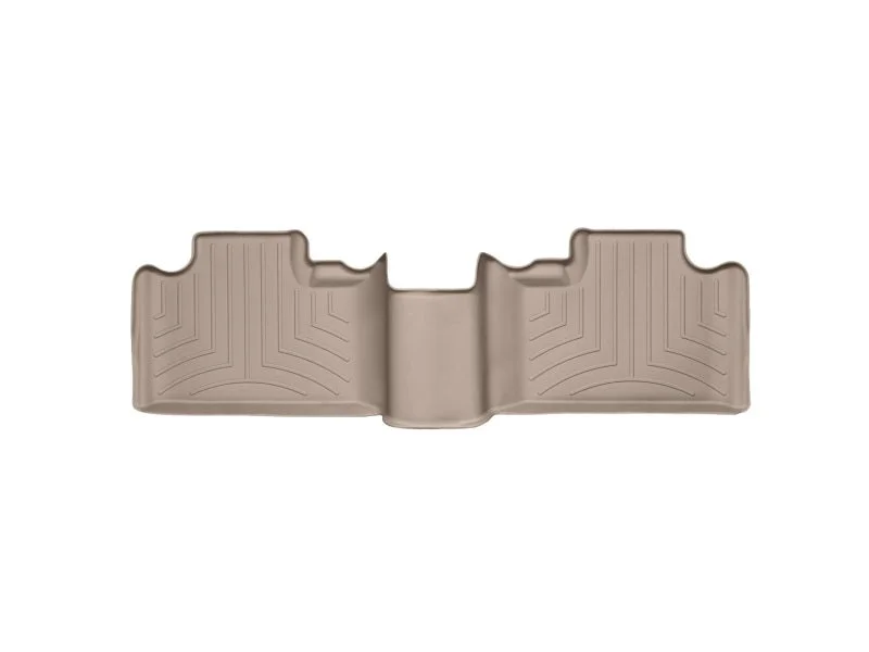 WeatherTech 11+ Dodge Durango Rear FloorLiner - Tan - Back View