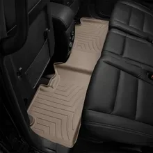 WeatherTech 11+ Dodge Durango Rear FloorLiner - Tan - Additional View 5